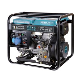 Зображення 3 Дизельний генератор Konner&Sohnen KS 6100HDE