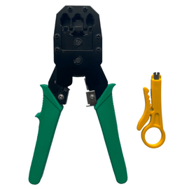 Изображение  Клещи обжимные Gear GCT-CT3IN1