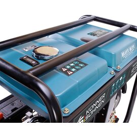 Зображення 6 Дизельний генератор Konner&Sohnen KS 6100HDE