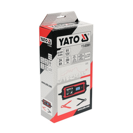Зображення 6 Зарядка для акумуляторів Yato YT-83001 6V / 12V