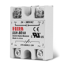 Изображение  Твердотельное реле FQFER SSR-80VA