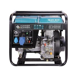 Зображення  Дизельний генератор Konner&Sohnen KS 6100HDE