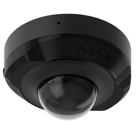 Изображение  Камера Ajax DomeCam Mini ASP Black (5 Мп, 4 мм) на 5 MP, Фокусное расстояние (мм): 4.0 мм