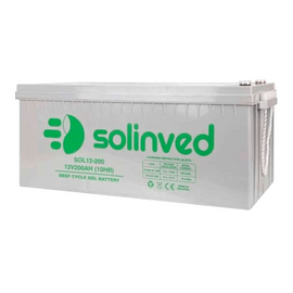 Изображение 2 Гелевый аккумулятор Solinved SLG200-12 Gel, 12V 200Ah, Емкость (Ач): 200 Ач