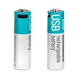 Зображення 2 Акумулятор ColorWay AA/HR06 Li-Pol 2220 mAh BL 2шт - CW-UBAA-10