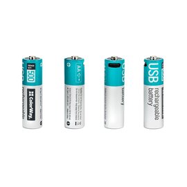 Зображення 4 Акумулятор ColorWay AA/HR06 Li-Pol 2220 mAh BL 2шт - CW-UBAA-10