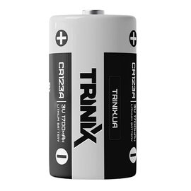 Зображення  Акумулятор Trinix CR123A 3V LiMnO2 1700mAh, Кількість в упаковці: 1 шт.
