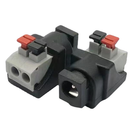 Изображение  Коннектор GreenVision GV-DC (female) (1 шт.) поштучно