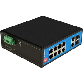 Зображення 2 Комутатор Ewind EW-PIS1712-8FE