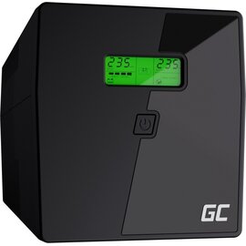 Зображення 2 ДБЖ Green Cell PowerProof UPS03, Вихідна потужність (Вт): 600 Вт