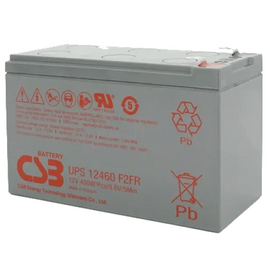 Изображение  Свинцово-кислотный аккумулятор CSB UPS12460F2FR, 12V 9Ah
