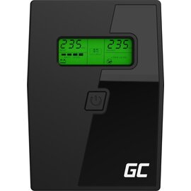 Зображення 4 ДБЖ лінійно-інтерактивний Green Cell PowerProof UPS02, Вихідна потужність (Вт): 480 Вт