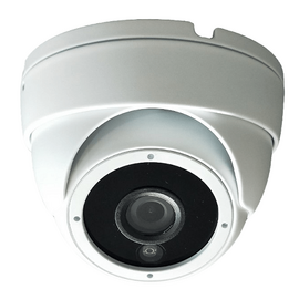 Зображення  Відеокамера GreenVision GV-194-IP-FM-DOA40-20 POE купольна, Фокусна відстань (мм): 2.8 мм