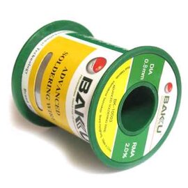 Зображення  Припій Bakku BK10008 DIA 0,8mm. 100g, Вага: 100 г