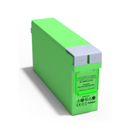 Изображение  Свинцово-кислотный аккумулятор Monbat 12MVR155L AGM, 12V 155Ah