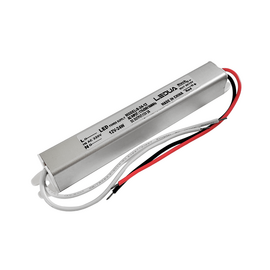 Изображение  Блок питания для камер Ledua 24W-IP20 12V slim - 2460 металлический
