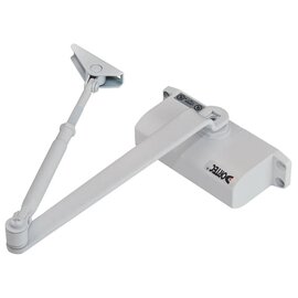 Изображение  Доводчик Dortec DT-62H White верхний, Цвет корпуса: белый