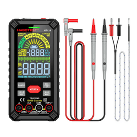 Зображення 2 Мультиметр цифровий Habotest HT129 Smart