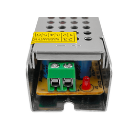 Изображение 3 Блок питания для камер Ledua 36W-IP20 24V - 7128 металлический