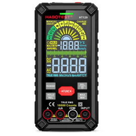 Зображення  Мультиметр цифровий Habotest HT129 Smart