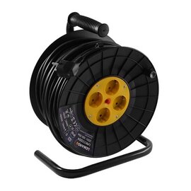Изображение  Удлинитель на катушке Lemanso LMK72004, Длина шнура: 50 м