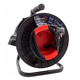 Изображение  Удлинитель на катушке Lemanso LMK72013, Длина шнура: 30 м