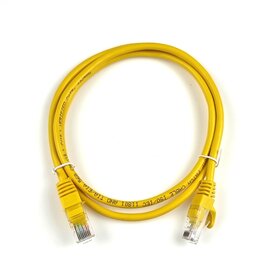 Изображение  Патч-корд витая пара Tcom UTP Cat.5e (2 м) yellow