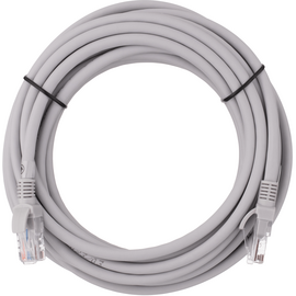 Изображение  Патч-корд витая пара Tcom UTP Cat.5e (25 м) grey