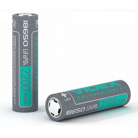 Зображення  Акумулятор Videx 18650 LiFePO4 2200mAh BL 1шт.