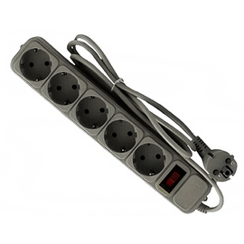 Изображение  Сетевой фильтр Lemanso LMK059, Длина шнура: 3 м