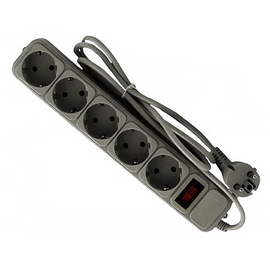 Изображение  Сетевой фильтр Lemanso LMK060, Длина шнура: 5 м