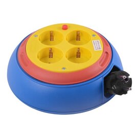 Изображение  Удлинитель на катушке Lemanso LMK72024, Длина шнура: 3 м