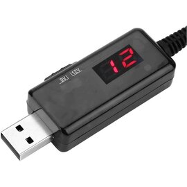 Изображение 2 Кабель для роутера Dynamode USB to DC 5/9/12V, 5.5 х 2.1 мм - KWS-912V