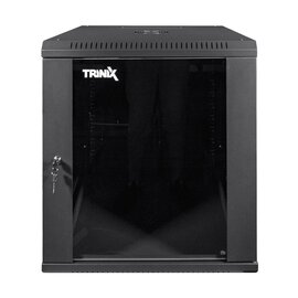 Изображение 2 Коммуникационный шкаф Trinix TRX-12U/600x600x637 Black, Высота: 12U