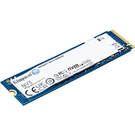 Зображення 2 Накопичувач SSD Kingston NV3 2TB M.2 2280 PCIe Gen4.0 x4 &mdash; SNV3S/2000G