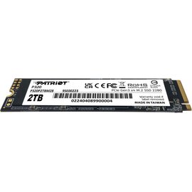 Изображение 2 Накопитель SSD Patriot P320 2TB M.2 2280 PCIe 3.0 x4 TLC &mdash; P320P2TBM28