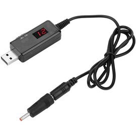 Изображение  Кабель для роутера Dynamode USB to DC 5/9/12V, 5.5 х 2.1 мм - KWS-912V