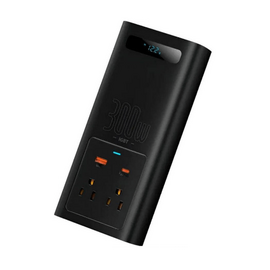 Изображение 3 Преобразователь Baseus CGNB010001 300 ВА