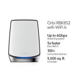 Зображення 4 Роутер Netgear Orbi RBK852