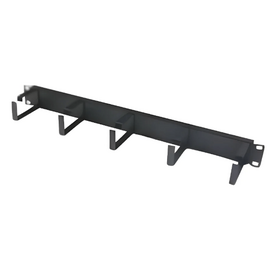Зображення  Кабельний організатор Trinix TRX-1U/CM-5R Black