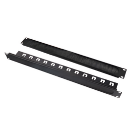 Зображення  Кабельний організатор Trinix TRX-1U/CM-BH Black
