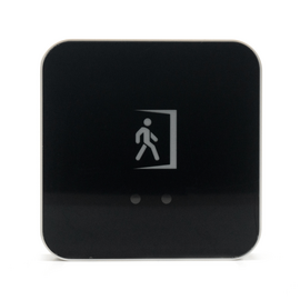 Изображение  Кнопка выхода Arny Touchless 93 пластик корпус