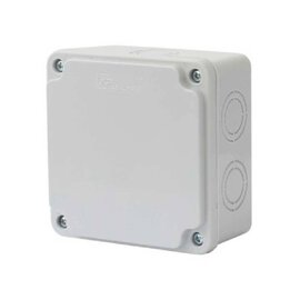 Зображення  Коробка з`єднувальна AP-UEA ABS, 100х100х50 мм, IP65