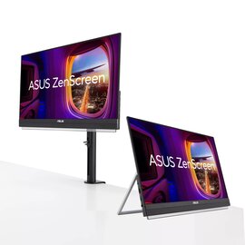 Зображення 2 Монітор Asus ZenScreen MB229CF IPS 100Hz Black &mdash; 90LM08S5-B01A70