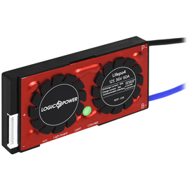 Изображение 2 BMS плата LogicPower Lifepo4 36V 12S Dis 60A Ch 30A UART+RS485+CAN (16351)