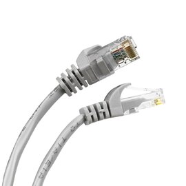 Изображение 2 Патч-корд витая пара Trinix UTP Cat 5 ССA (25 м) gray (73-00646)