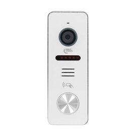 Зображення 3 Домофонна система LightVision Amsterdam FHD Grey + RIO FHD (RF) White, Колір (домофон + панель): сірий + білий