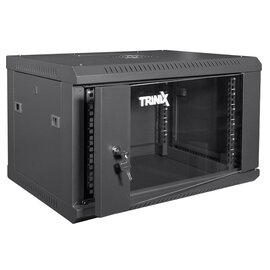 Изображение 3 Коммуникационный шкаф Trinix TRX-6U/600x450x370 Black