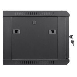 Изображение 4 Коммуникационный шкаф Trinix TRX-6U/600x450x370 Black