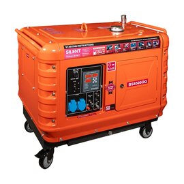 Изображение 4 Дизельный генератор Bison BS8500QQ